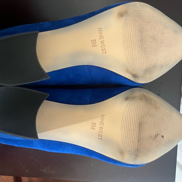 Cara Dress Pumps - COLOR: MEDIUM BLUE - Picture 6 of 7